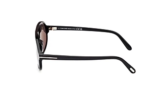[glasses-side-view] Tom Ford EROL (FT1178 - 01A)