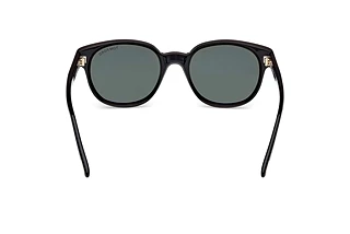 Vy bakifrån Tom Ford MERT (FT1180 - 01N)