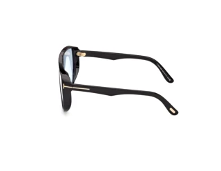 Vista lateral Tom Ford ACHILLES (FT1182 - 01V)