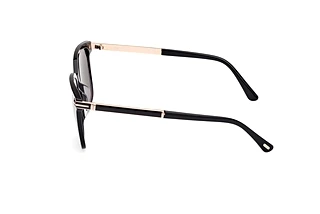 [glasses-side-view] Tom Ford JOCHEM (FT1183 - 01R)