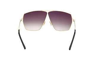 Vy bakifrån Tom Ford STELLA (FT1185 - 30B)