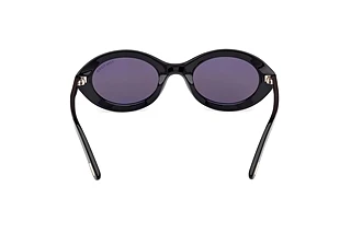 Vy bakifrån Tom Ford CARMEN (FT1186 - 01A)