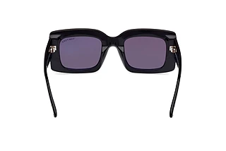 Vy bakifrån Tom Ford BRIGITTA (FT1188 - 01A)