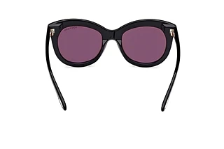 Vy bakifrån Tom Ford ODETTE (FT1189 - 01E)