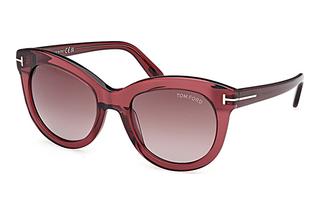 Tom Ford FT1189 69T bordeaux verlaufendBordeaux Glänzend