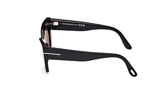 [glasses-side-view] Tom Ford ATHENA (FT1190 - 01A)