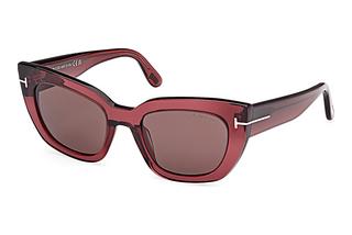 Tom Ford FT1190 69E braunBordeaux Glänzend