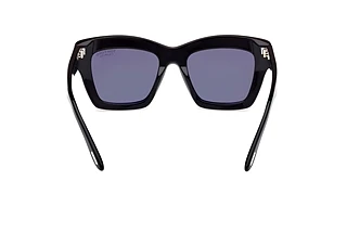 Vy bakifrån Tom Ford LUNA (FT1191 - 01D)