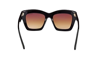 Vy bakifrån Tom Ford LUNA (FT1191 - 01F)