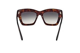 Vy bakifrån Tom Ford LUNA (FT1191 - 52B)