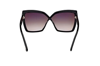 Vy bakifrån Tom Ford FIORE (FT1195 - 01B)
