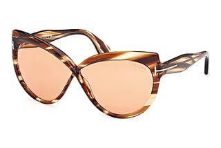 Tom Ford FT1196 53E braunBlond Havanna