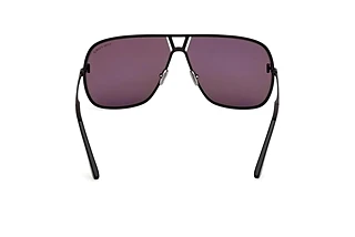 Vy bakifrån Tom Ford STAVROS (FT1204 - 01A)