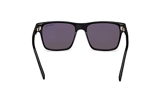 Vy bakifrån Tom Ford CALDER (FT1205 - 01A)