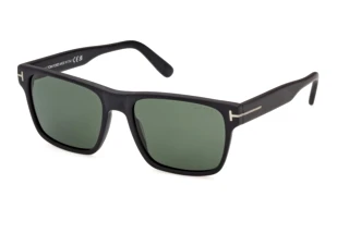 [glasses-front-view] Tom Ford CALDER (FT1205 - 02N)