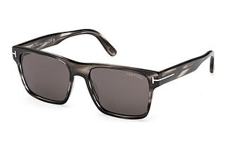 Tom Ford FT1205 56A grauBunt Havanna