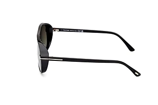 [glasses-side-view] Tom Ford GUILLAUME (FT1208 - 01B)