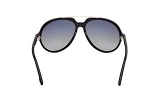 Vy bakifrån Tom Ford AALTO (FT1210 - 01B)