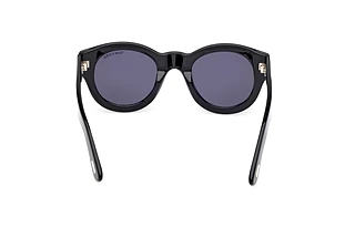Vy bakifrån Tom Ford LUCINDA (FT1212 - 01A)