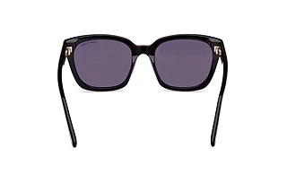 Vy bakifrån Tom Ford HAYLAY (FT1216 - 01A)