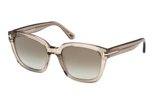 [glasses-front-view] Tom Ford HAYLAY (FT1216 - 45G)