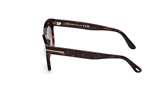 [glasses-side-view] Tom Ford HAYLAY (FT1216 - 52B)