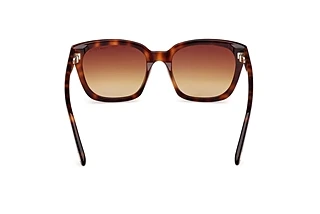 Vy bakifrån Tom Ford HAYLAY (FT1216 - 53F)