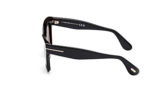 Vista lateral Tom Ford ELVIRA (FT1217 - 01A)