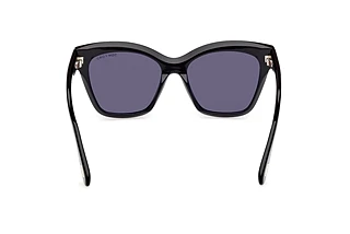Vista posterior Tom Ford ELVIRA (FT1217 - 01A)