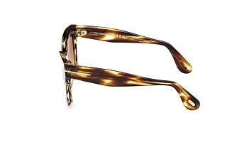 [glasses-side-view] Tom Ford ELVIRA (FT1217 - 55F)
