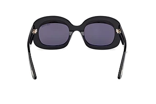 Vy bakifrån Tom Ford CARMEN-02 (FT1219 - 01A)