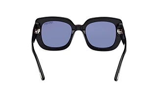 [glasses-back-view] Tom Ford CARLA-02 (FT1220 - 01D)