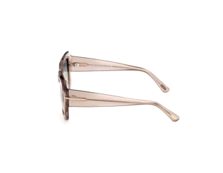 [glasses-side-view] Tom Ford CARLA-02 (FT1220 - 45P)