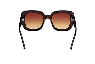 Vy bakifrån Tom Ford CARLA-02 (FT1220 - 52F)