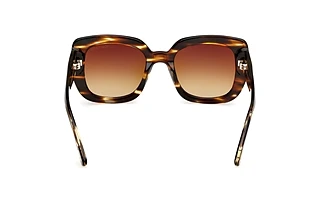 Vy bakifrån Tom Ford CARLA-02 (FT1220 - 55F)
