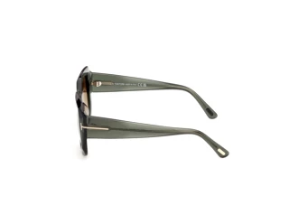 [glasses-side-view] Tom Ford CARLA-02 (FT1220 - 93P)