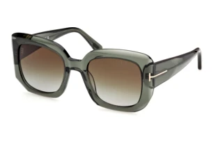[glasses-front-view] Tom Ford CARLA-02 (FT1220 - 93P)