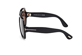 Vista lateral Tom Ford SAFFRON (FT1221 - 01A)
