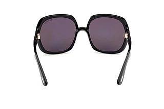 Vista posterior Tom Ford SAFFRON (FT1221 - 01A)