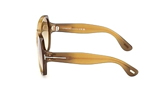 [glasses-side-view] Tom Ford SAFFRON (FT1221 - 41F)
