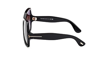 [glasses-side-view] Tom Ford JERRY (FT1222 - 01B)