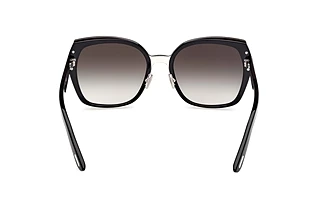 Vy bakifrån Tom Ford PLUM (FT1223 - 01B)