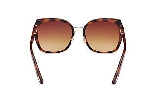Vy bakifrån Tom Ford PLUM (FT1223 - 53F)