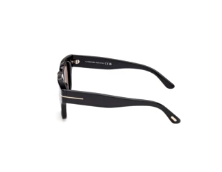 [glasses-side-view] Tom Ford CAINE-02 (FT1280 - 01A)