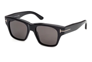 [glasses-front-view] Tom Ford CAINE-02 (FT1280 - 01A)