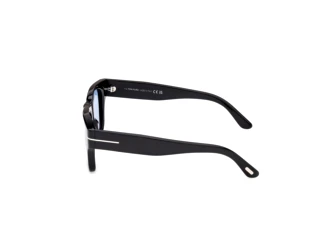 [glasses-side-view] Tom Ford CAINE-02 (FT1280 - 01V)