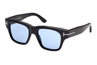 [glasses-front-view] Tom Ford CAINE-02 (FT1280 - 01V)