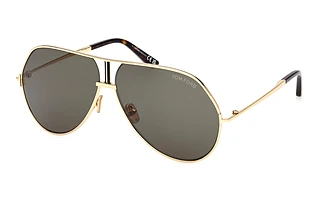 [glasses-front-view] Tom Ford RICKIE-02 (FT1281 - 30N)