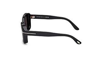 [glasses-side-view] Tom Ford NATALIA-02 (FT1283 - 01A)