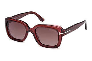 Framifrån Tom Ford NATALIA-02 (FT1283 - 69T)